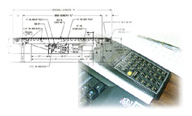 drawing and calculator